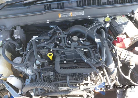 2020 Ford Fusion Se из США, поврежденный, VIN 3FA6P0HD3LR233913